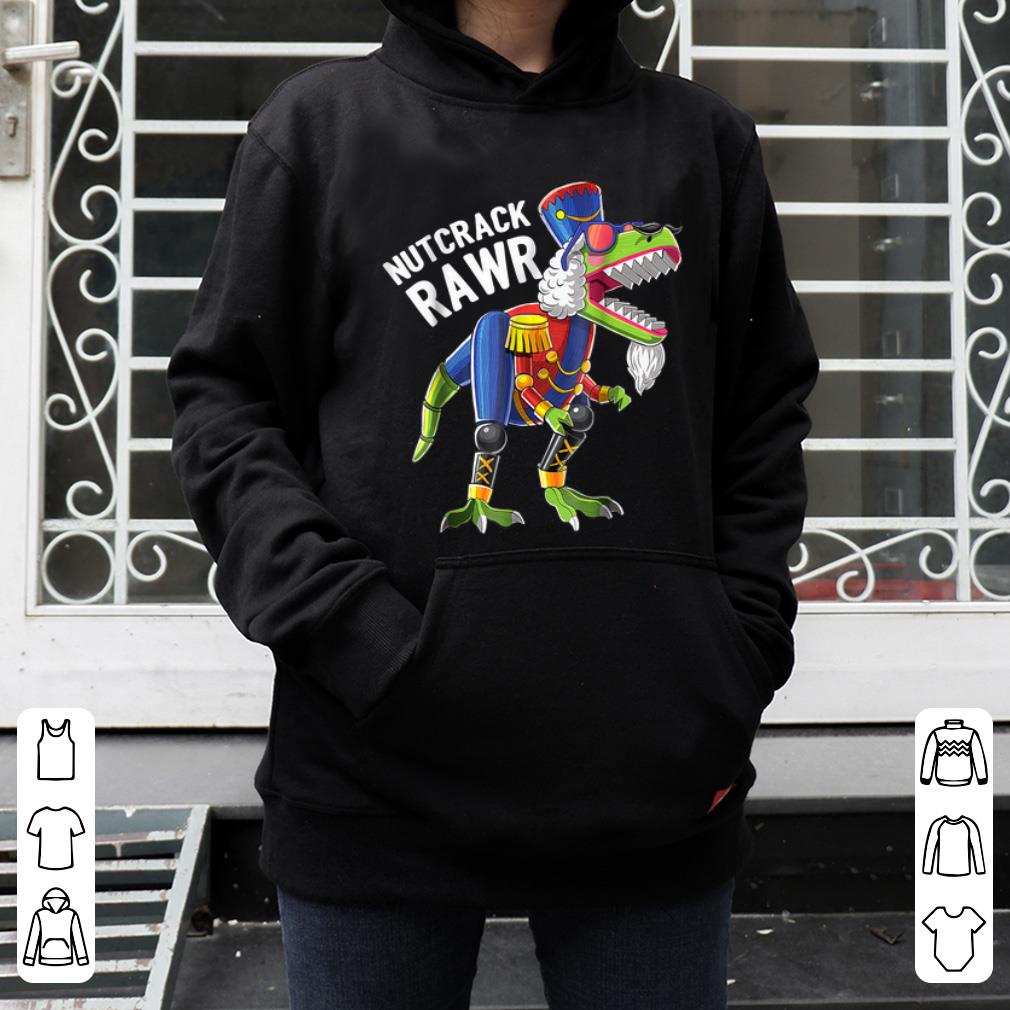 Top Christmas T Rex Dinosaur Nutcracker Nutcracker Gift shirt