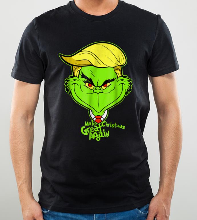 Top Funny Trump Christmas - Make Christmas Great Again shirt