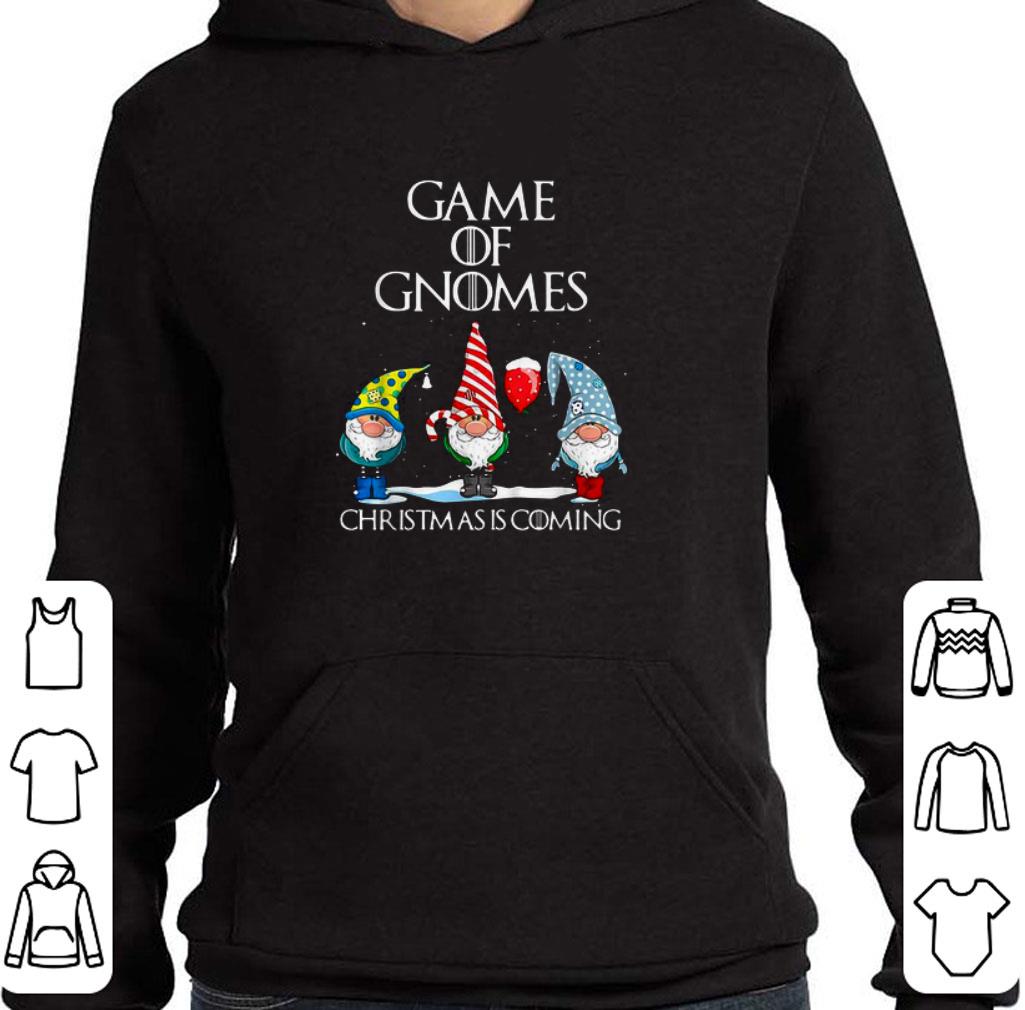 Top Game of Gnomes Christmas is coming shirt