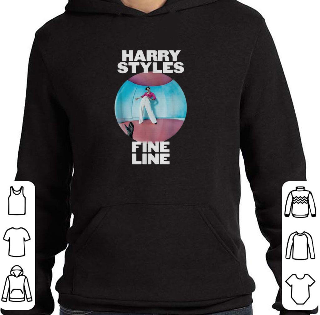Top Harry Styles fine line shirt
