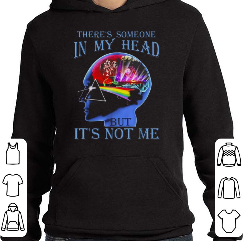 Top Pink Floyd there's someone in my head but it's not me shirt