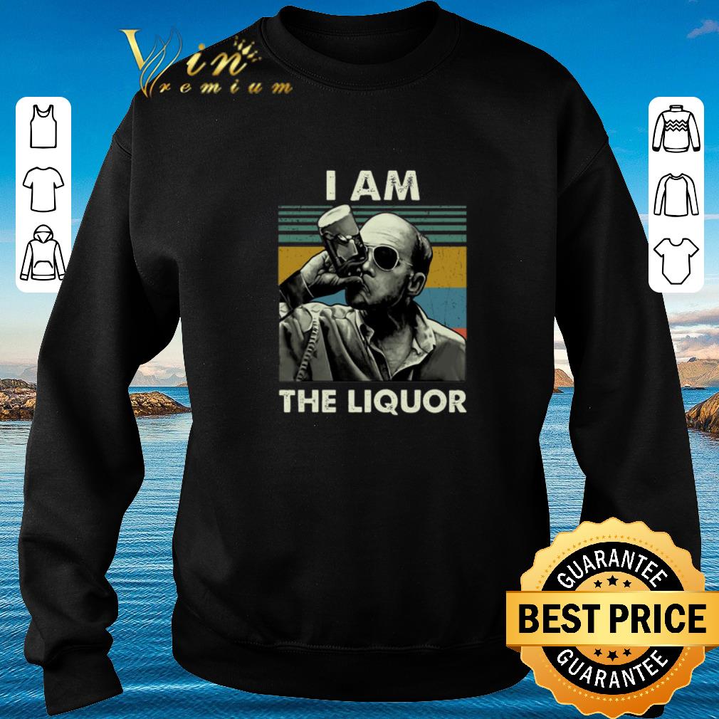 Top Vintage Jim Lahey I am the liquor shirt 2019