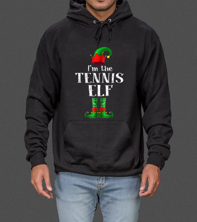 Awesome I'm The Tennis Elf Matching Family Pajama Christmas Gift sweater