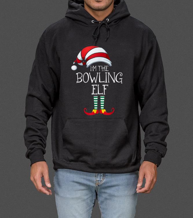 Great I'm The Bowling Elf Family Matching Christmas Gift Group sweater
