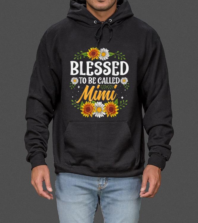 Hot Blessed To Be Called Mimi Shirt Christmas Thanksgiving sweater