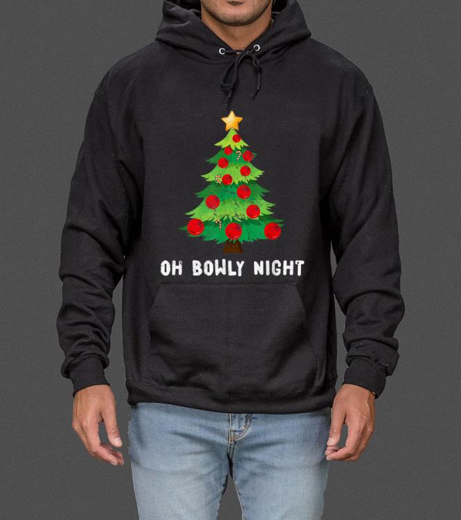 Hot CHRISTMAS Bowling Xmas Tree Sport Player Funny Gift sweater