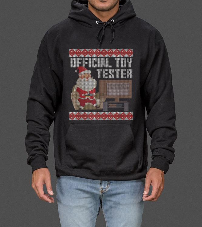 Hot Christmas Gamers Gift Santa Playing Video Games Ugly Xmas sweater