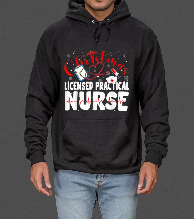 Hot Christmas Licensed Practical Nurse Cute Nurse Christmas Gift sweater