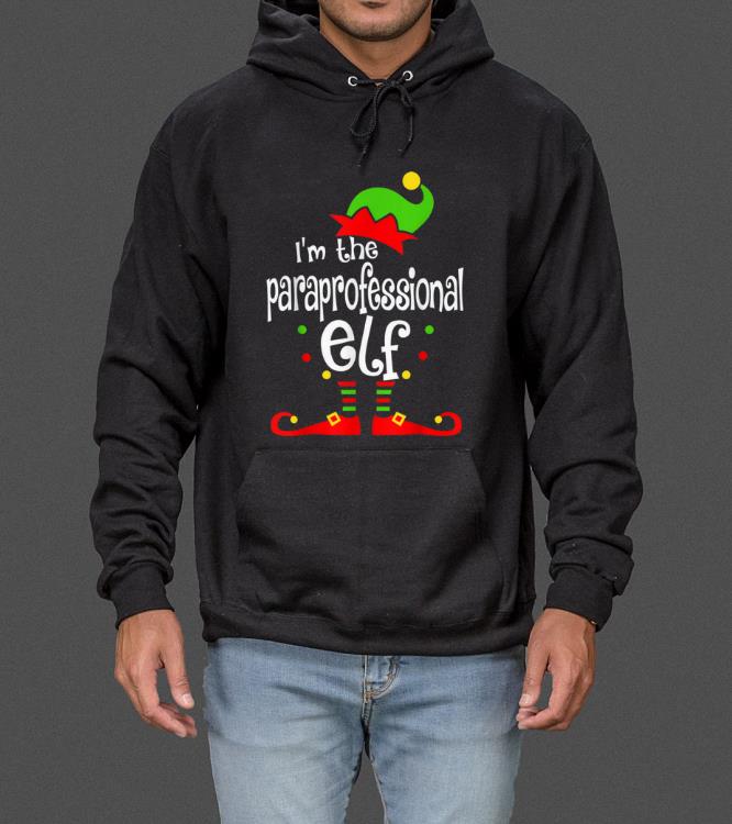 Hot I'm The Paraprofessional ELF Christmas Xmas Matching Family sweater