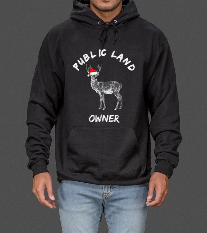 Hot Merry Christmas Public Land Owner DEAR sweater