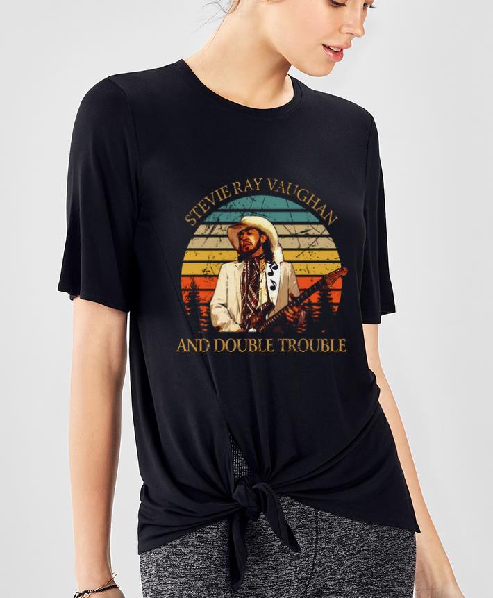 Hot Vintage Stevie Ray Vaughan And Double Trouble shirt