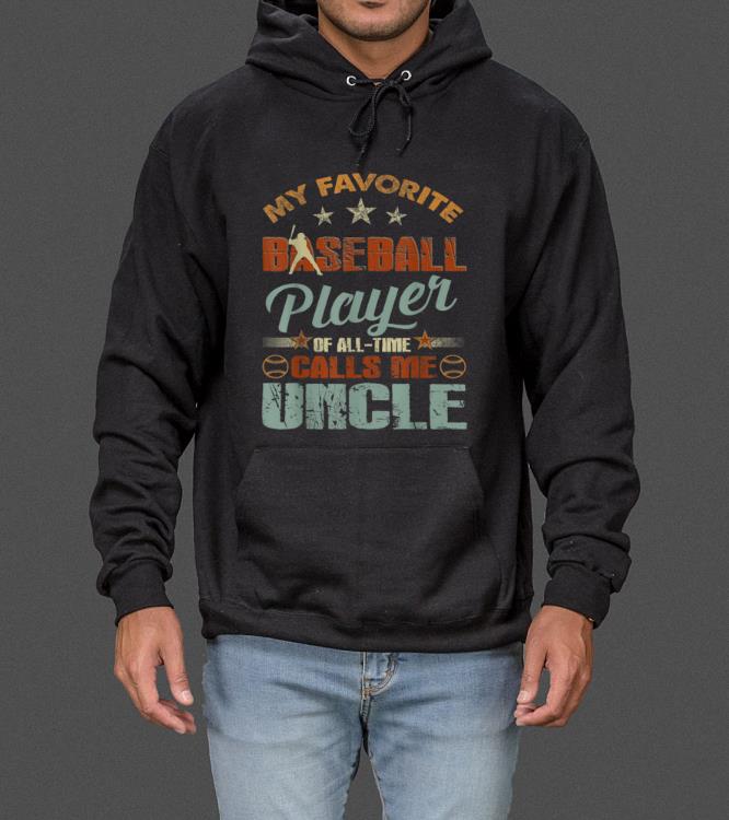 My Favorite Baseball Player Call Me Uncle-Christmas Gift sweater