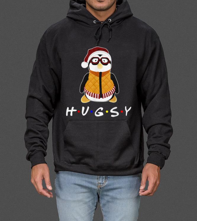Nice Funny Hugsy Friends For Man Woman Quote Christmas Gift Tee sweater