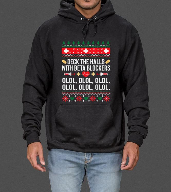 Nice Funny Nurse Christmas Ugly Xmas Gift Tee Women sweater