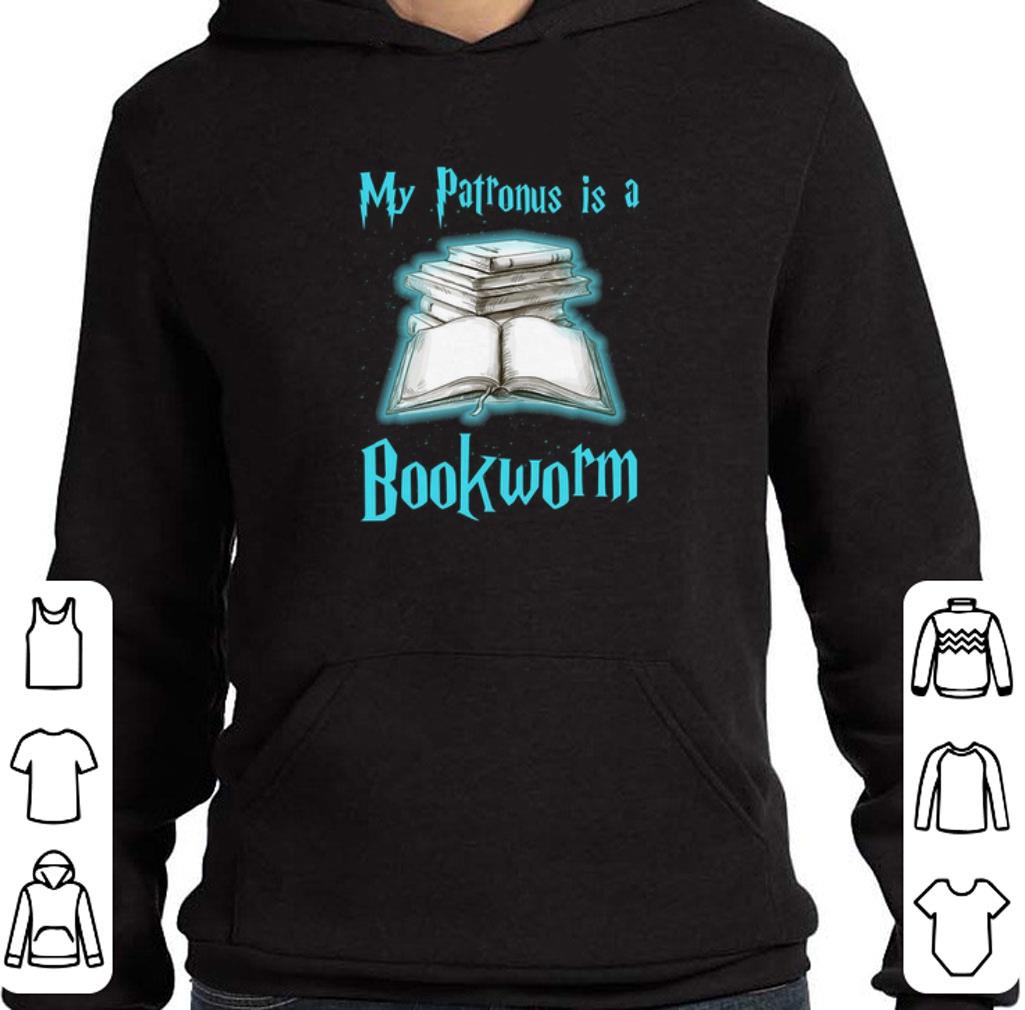 Nice My patronus is a bookworm books shirt