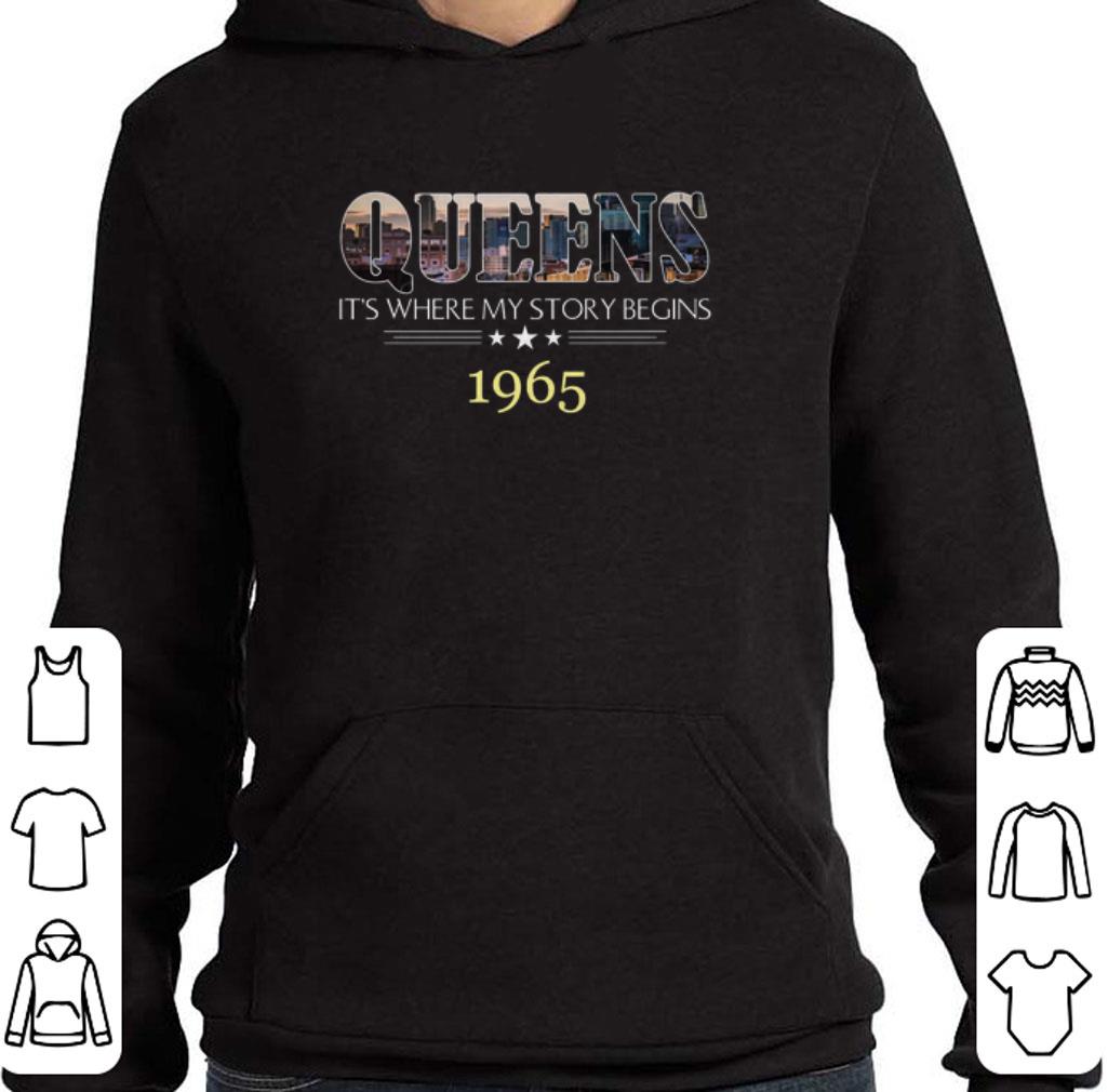Nice Queens It's Where My Story Begins 1965 shirt