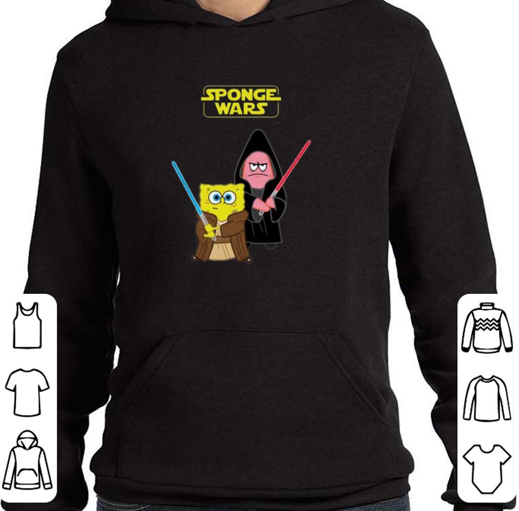 Nice Sponge Wars Star Wars SpongeBob SquarePants shirt