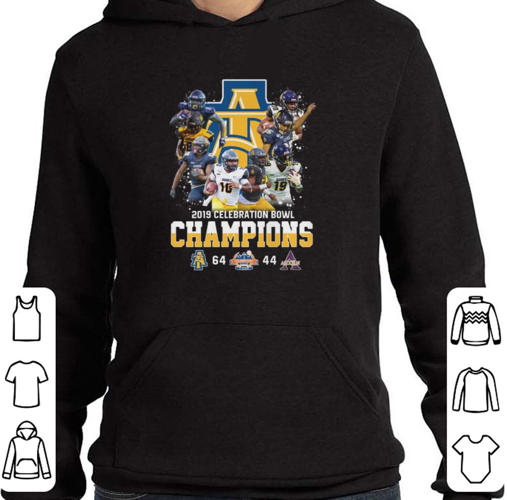 North Carolina A&T Aggies 2019 Celebration Bowl Champions shirt