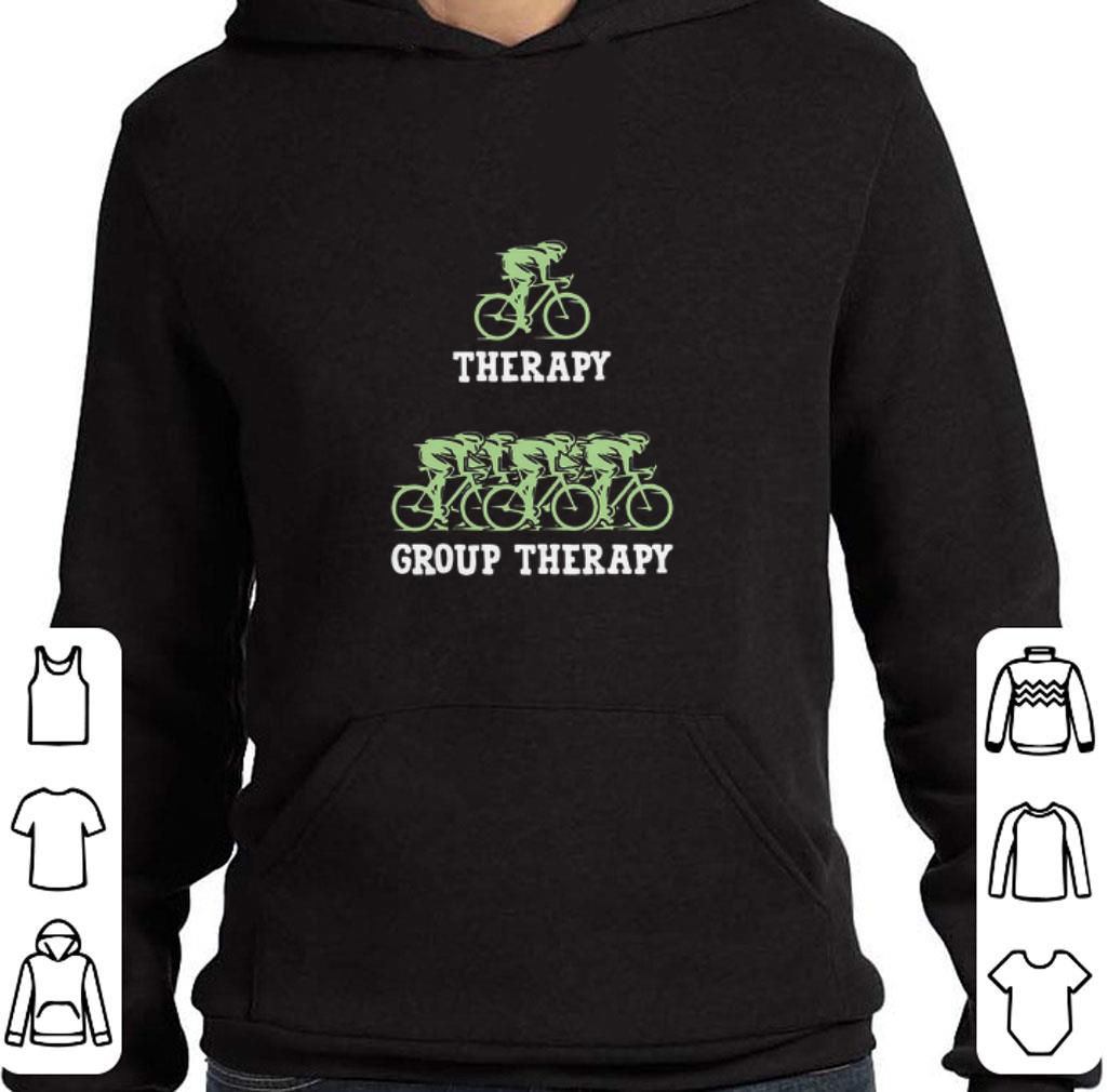 Official Bicycle group therapy shirt