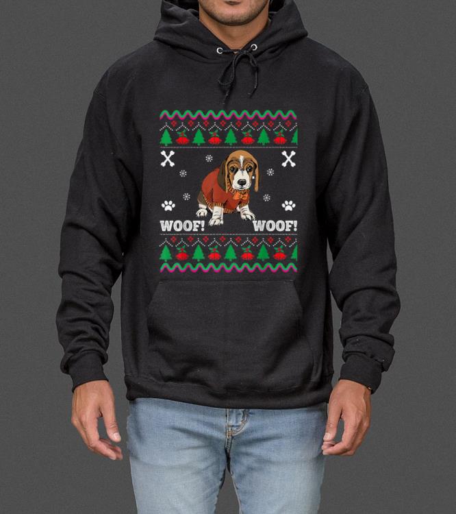 Official Dog Ugly Christmas Sweater Design Cute Santa sweater