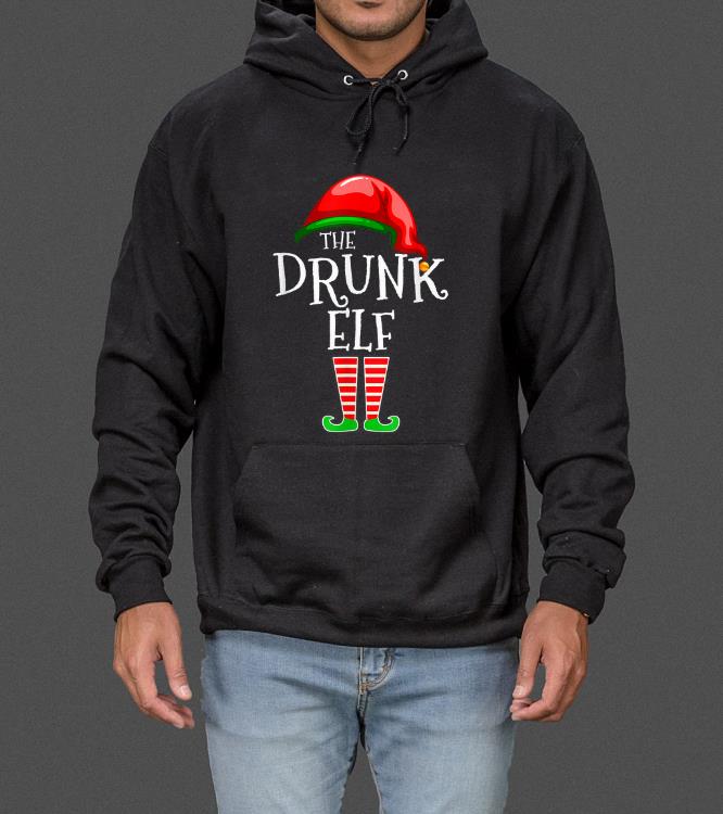 Official Drunk Elf Group Matching Family Christmas Gift Men Women sweater