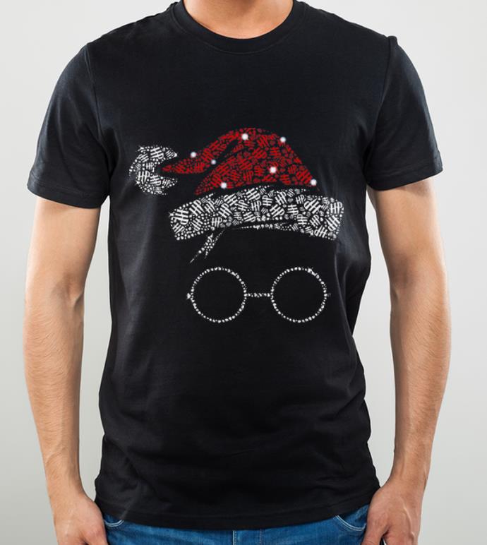 Official Harry Potter Santa Diamond Merry Christmas shirt