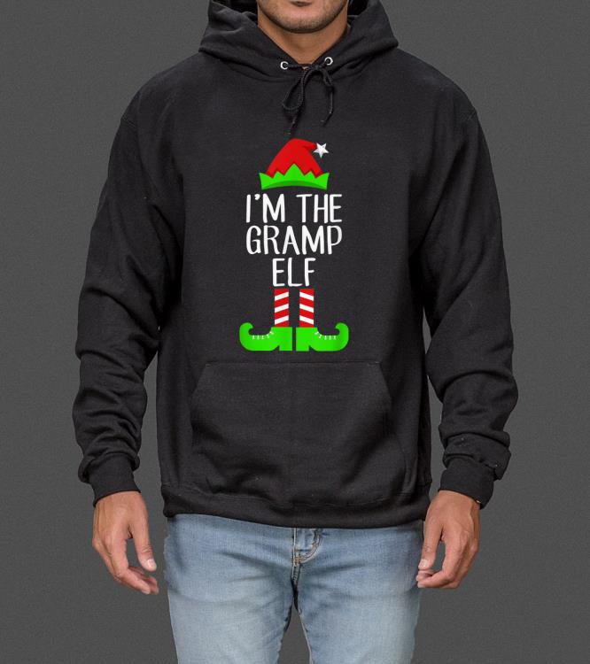 Official Mens I'm The Gramp Elf Matching Family PJ Christmas sweater