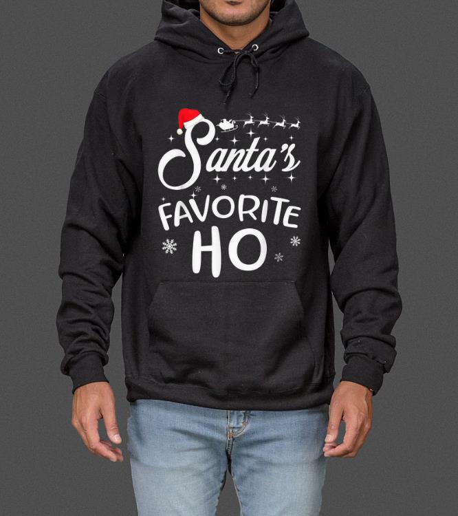 Official Santa's Favorite Ho Xmas Funny Santa Claus Christmas Gift sweater
