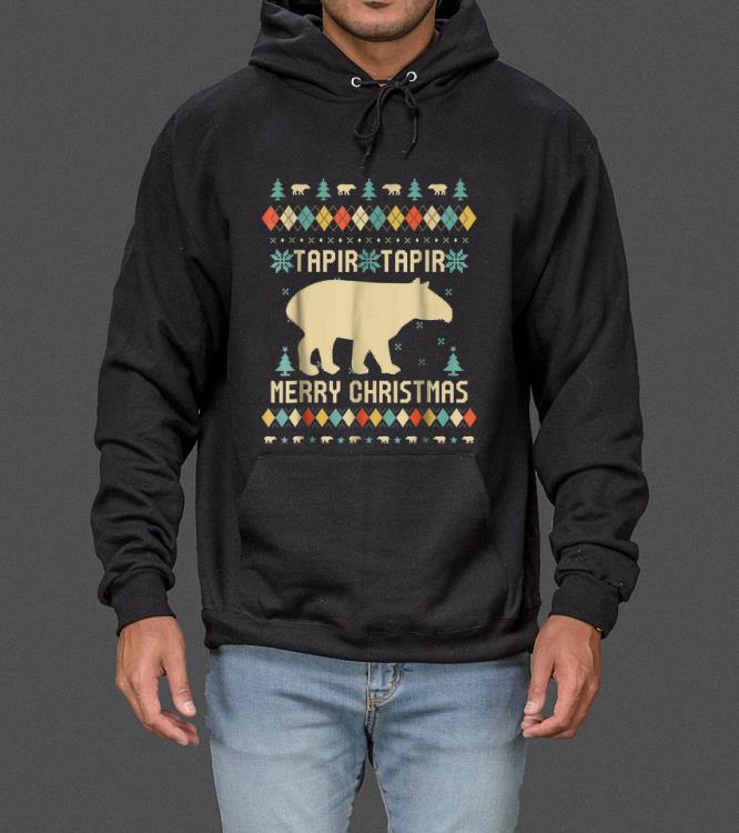 Official Tapir Christmas, Sweater Vintage Retro sweater