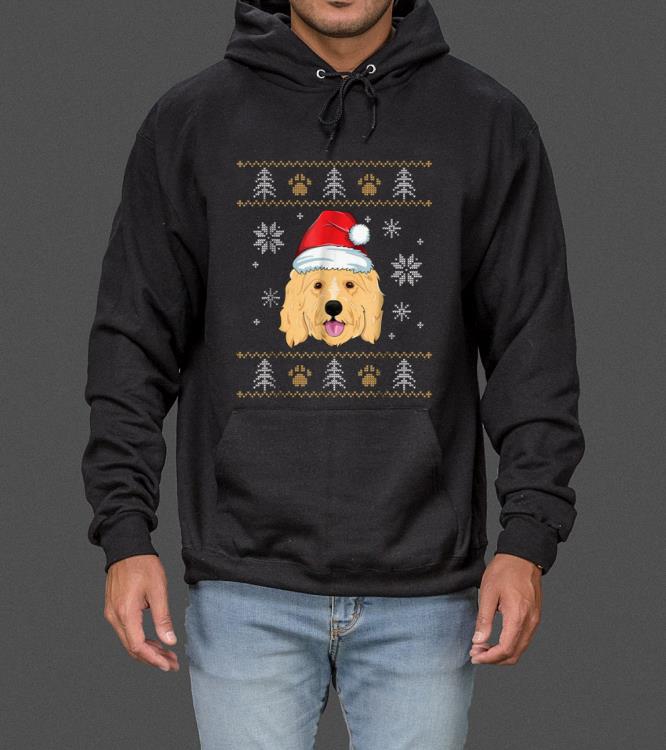 Official Ugly Goldendoodle Christmas Doodle Dog Xmas Pajamas sweater