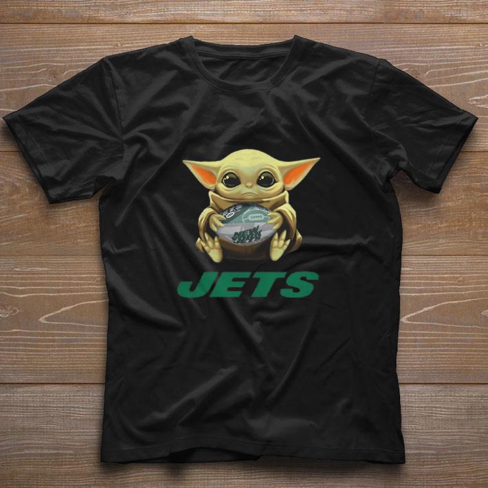 Original Baby Yoda hug New York Jets Star Wars Mandalorian shirt