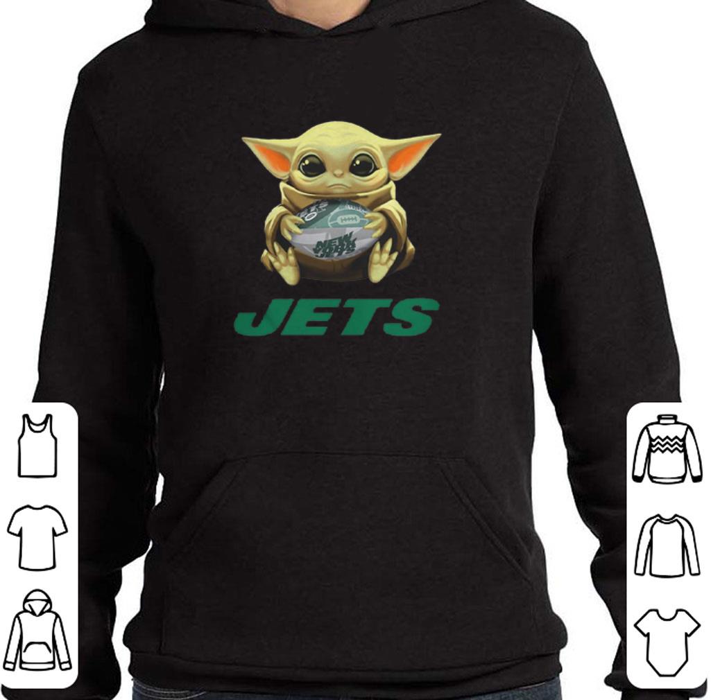 Original Baby Yoda hug New York Jets Star Wars Mandalorian shirt