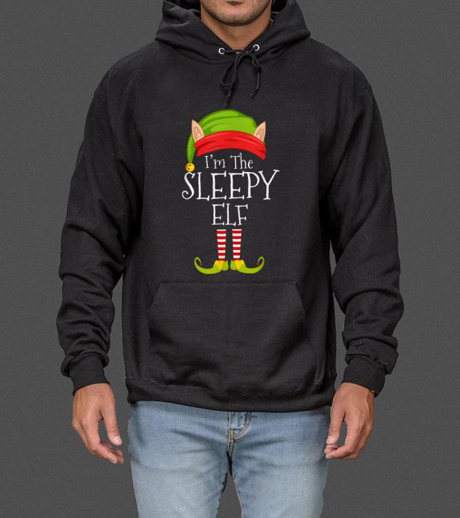 Original Christmas Family Matching Costume I'm The Sleepy Elf Xmas sweater