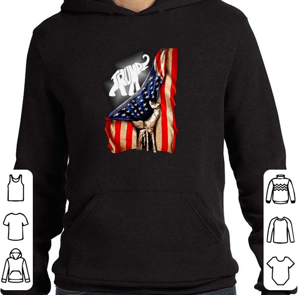 Original Elephant Trump American flag shirt
