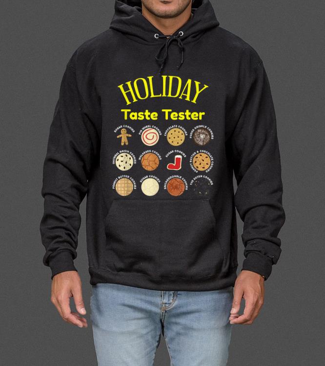 Original Funny Holiday Taste Tester of cookies Christmas Gift sweater