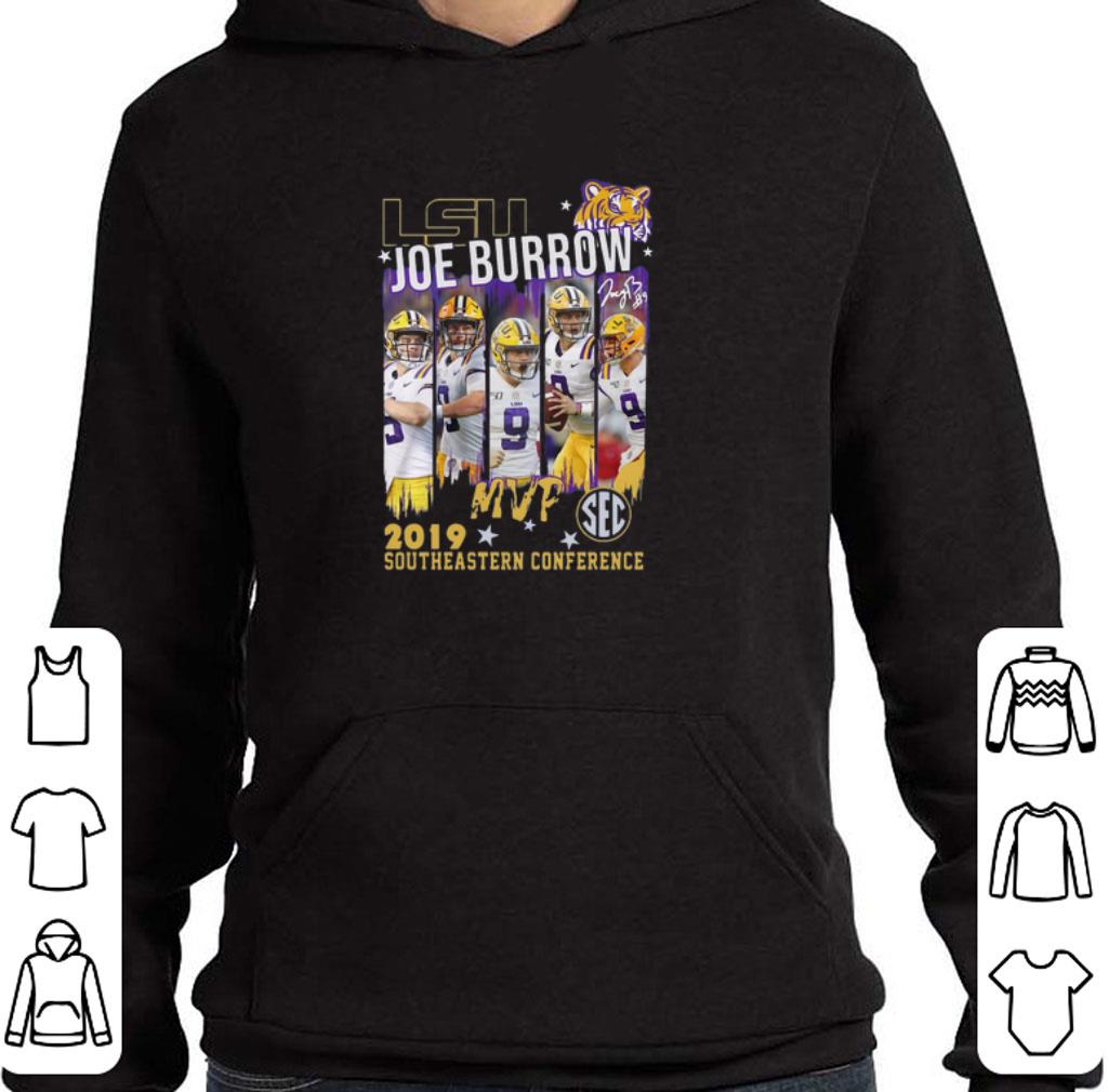 Original Lsu Joe Burrow MVp 2019 southeastern Conference shirt