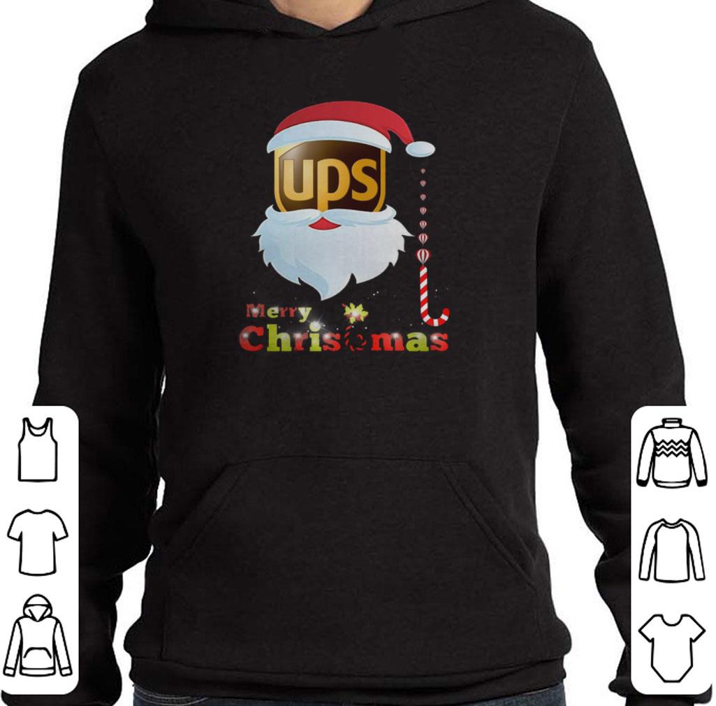 Original Santa Claus Ups Merry Christmas shirt