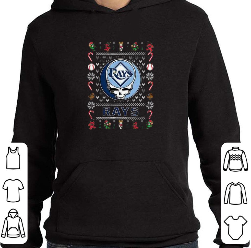 Original Tampa Bay Rays Mashup Grateful Dead Ugly Christmas shirt