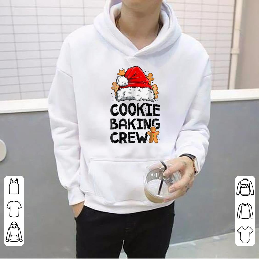 Premium Cookie Baking Crew Christmas Family Gingerbread Team sweater