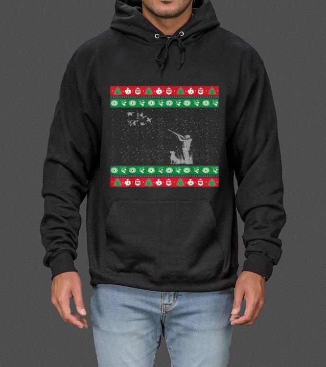 Premium Funny Mens Duck Hunting Lover Ugly Christmas Gift sweater