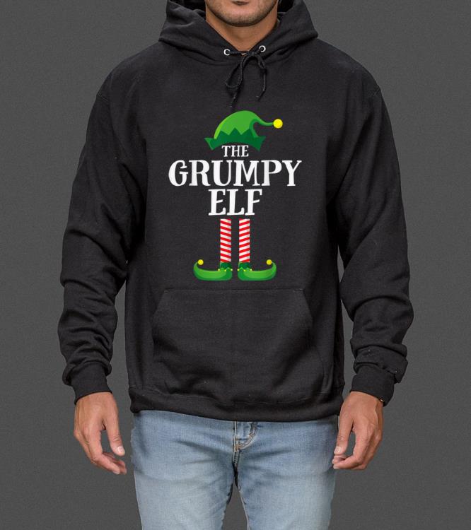 Premium Grumpy Elf Matching Family Group Christmas Party Pajama sweater