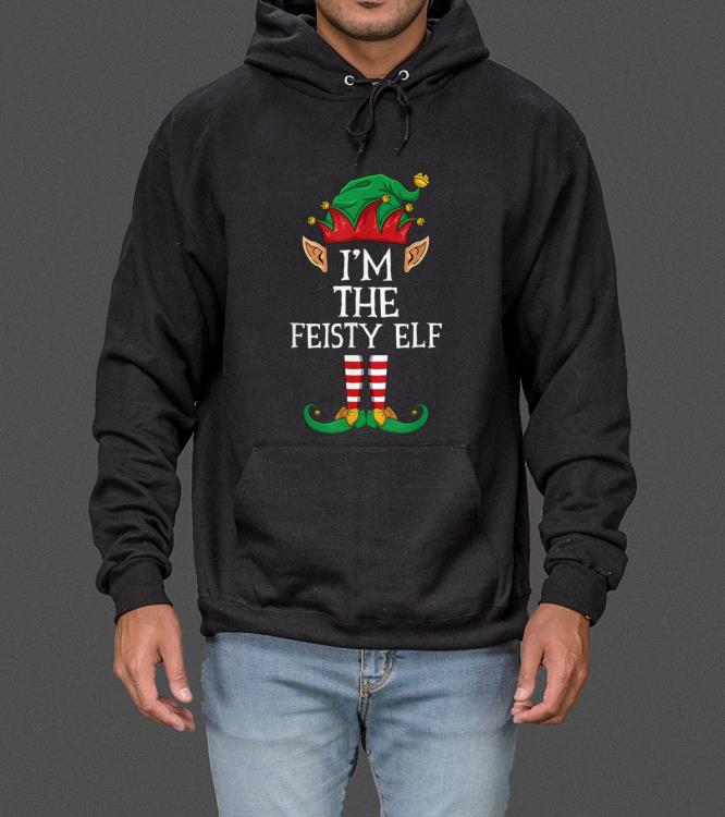 Premium I'm The Feisty Elf Family Christmas Matching Holiday Group sweater