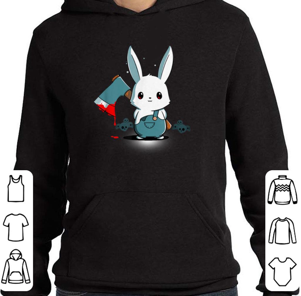 Pretty Bad Bunny Scary Axe Fearless Halloween shirt