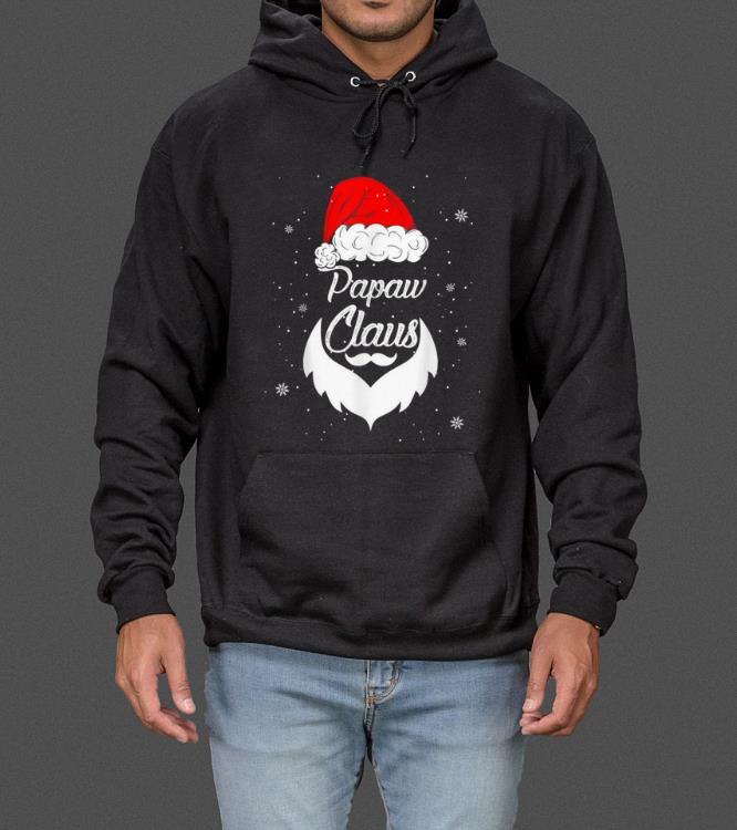 Pretty Funny Christmas Papaw Santa Hat Matching Family Xmas Gifts sweater