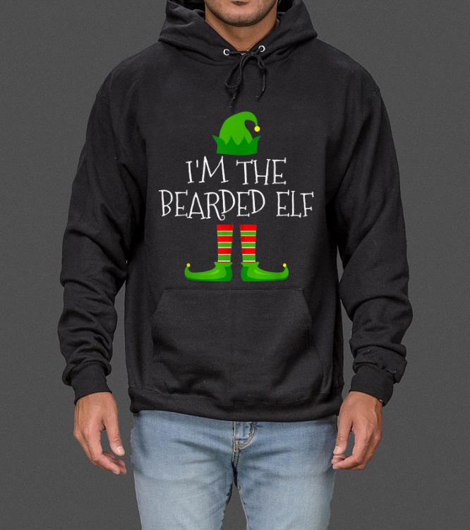 Pretty I'm The Bearded Elf Family Matching Christmas Pajama Gifts sweater