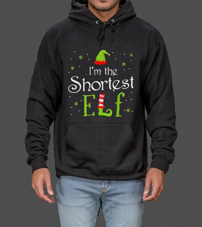 Pretty I'm The Shortest Elf Funny Group Matching Family Xmas Gift sweater