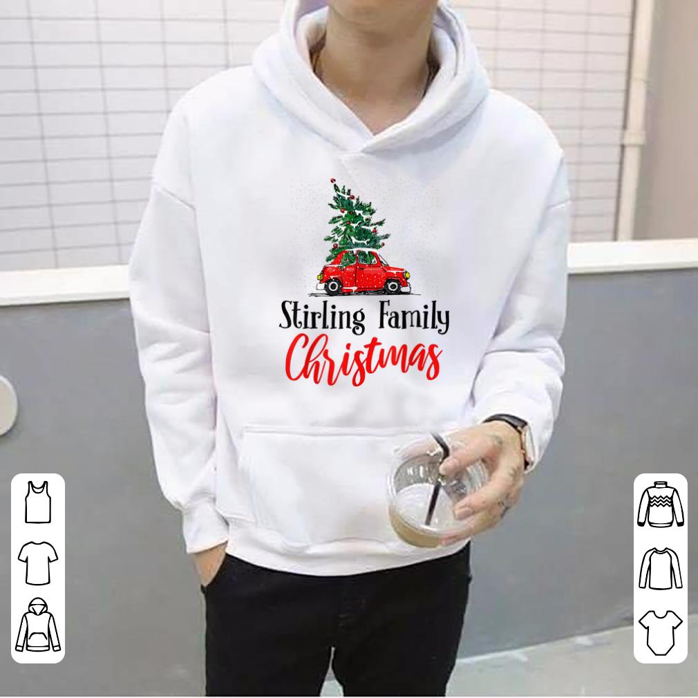 Pretty Merry Christmas 2019 Stirling Scottish Family Matching Gift sweater