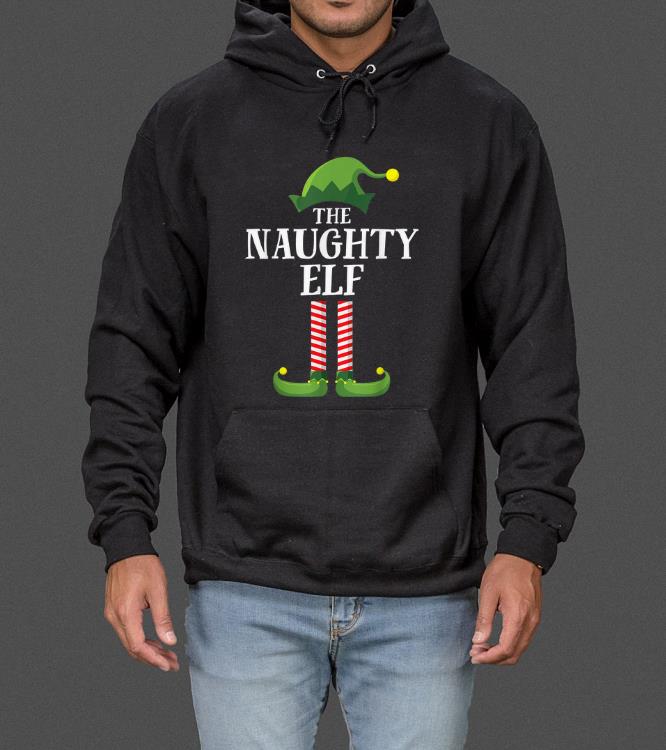 Pretty Naughty Elf Matching Family Group Christmas Party Pajama sweater