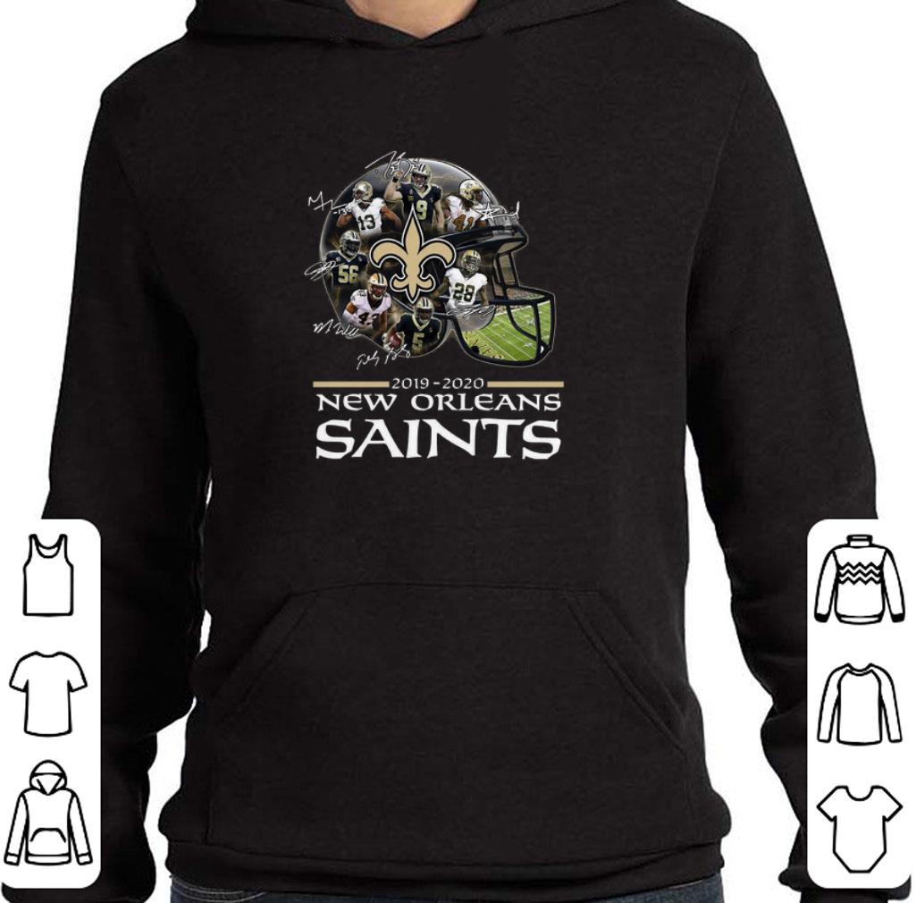 Pretty New Orleans Saints 2019 2020 players all signature shirt