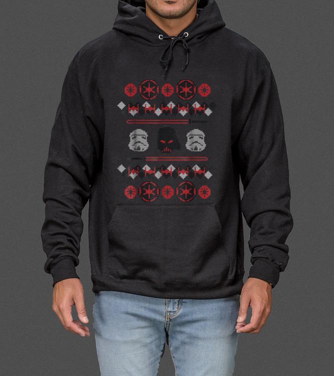 Pretty Star Wars Empire Christmas Sweater Graphic sweater